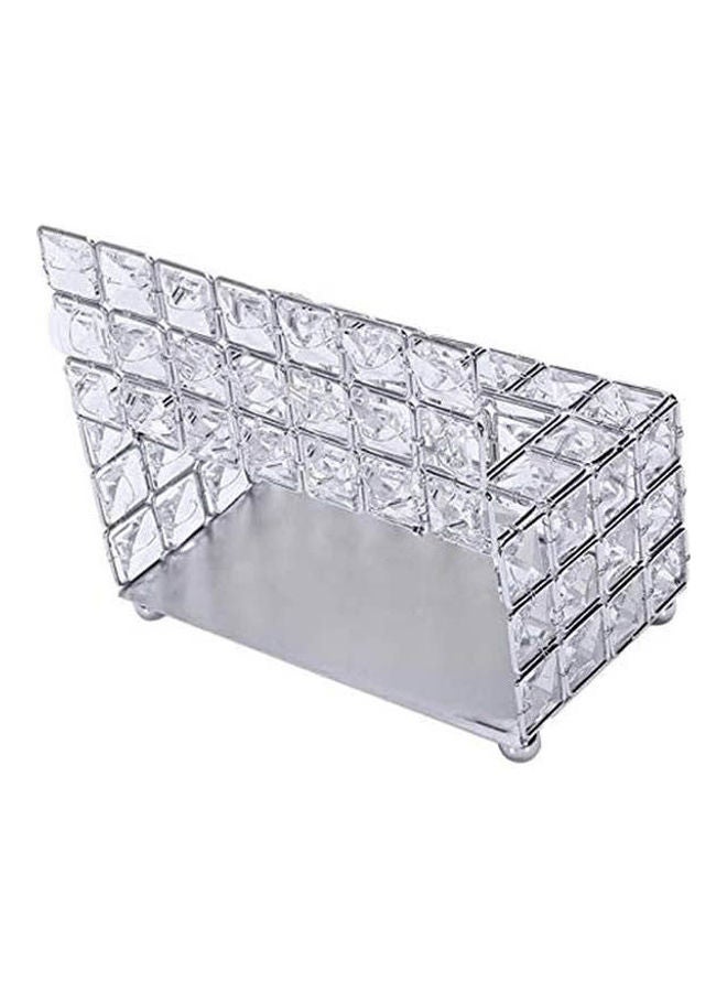 Generic - Tissue Case Storage Box Shinning Crystal Paper Container Multicolour - Image 1