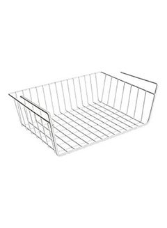 Generic Under Shelf Basket White 30cm 