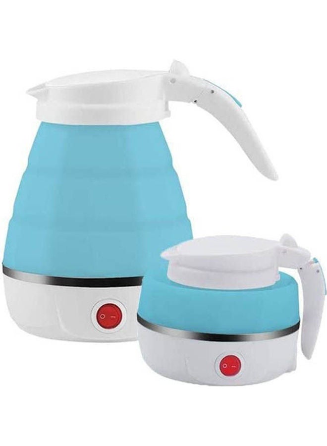 Generic - Kettle Electric For Travel Food Grade Folding 1.5 L 5 W EA-11076W-37 Blue - Image 1