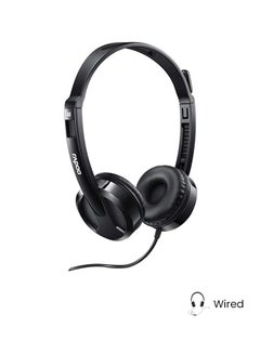 Rapoo H100 Wired Stereo Over-Ear Headset  - Image 2