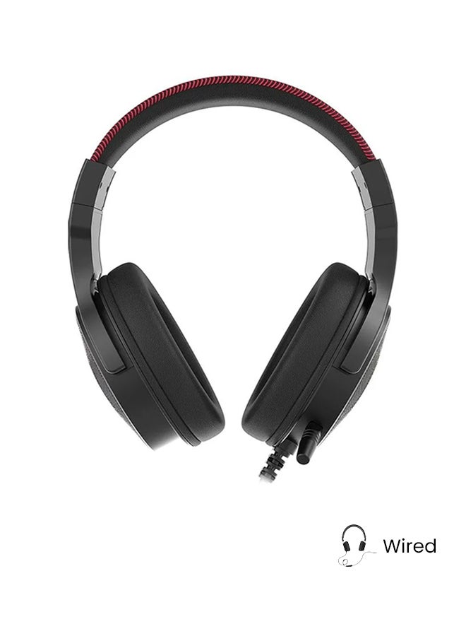 havit - H2028U Wired Over-Ear Headphones With Mic For PS4/PS5/XOne/XSeries/NSwitch/PC - Image 1