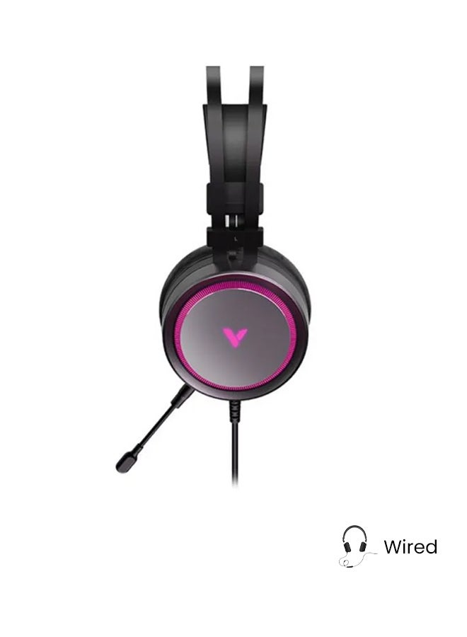 Rapoo VH300 Wired Over-Ear Gaming Headset For PS4/PS5/XOne/XSeries/NSwitch/PC - Image 2