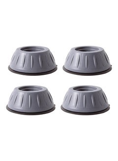 Washing Machine Anti Vibration Pads 4 Pcs Grey 20x9cm - v1649062356/N53061854A_1