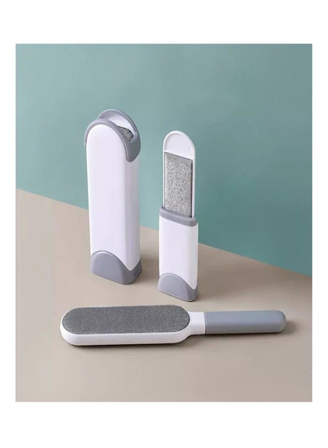 fashionhome Sticky Clothes Hair Remover Lint Brush White 7.5x5x33cm - Image 5