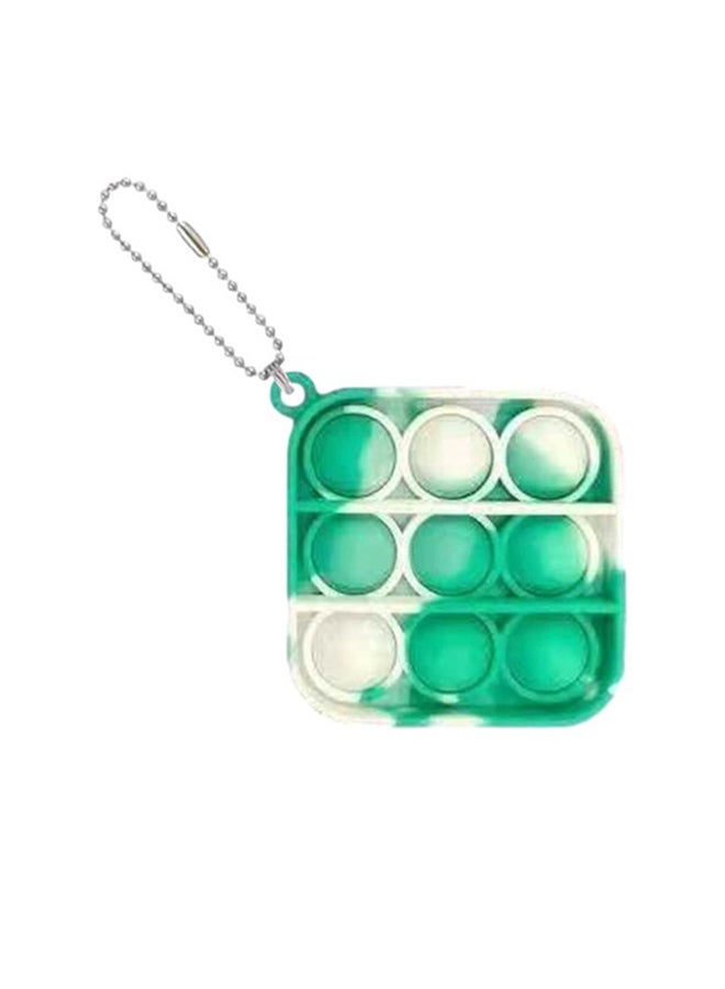 XiuWoo - Bubble Shaped Silicone Simple Dimple Sensory Fidget Stress Relieve Squeeze Squishy Toy - Image 1