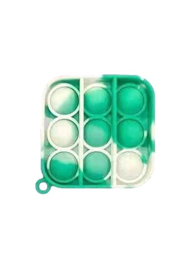 XiuWoo - Bubble Shaped Silicone Simple Dimple Sensory Fidget Stress Relieve Squeeze Squishy Toy - Image 1