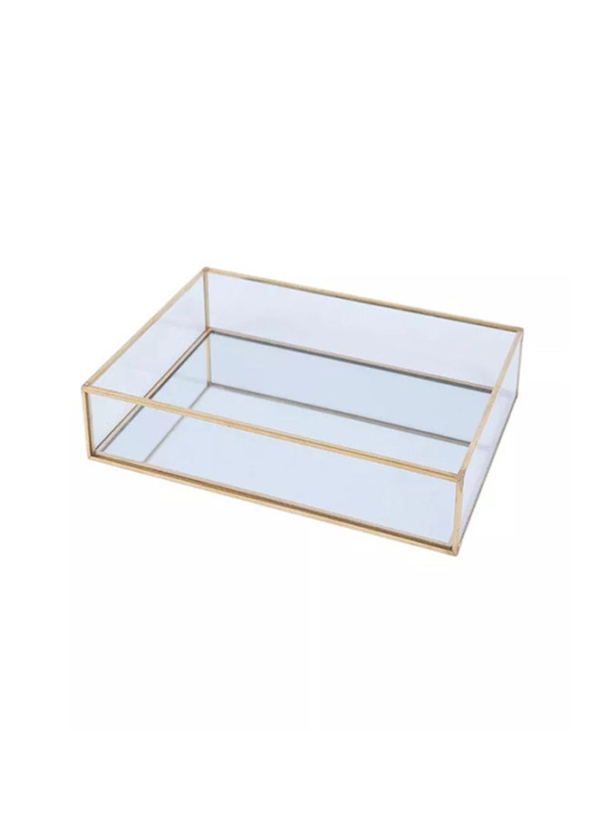 فاشون هوم صينية تخزين متعددة الوظائف شفاف 20x14x3.5سم - Image 3