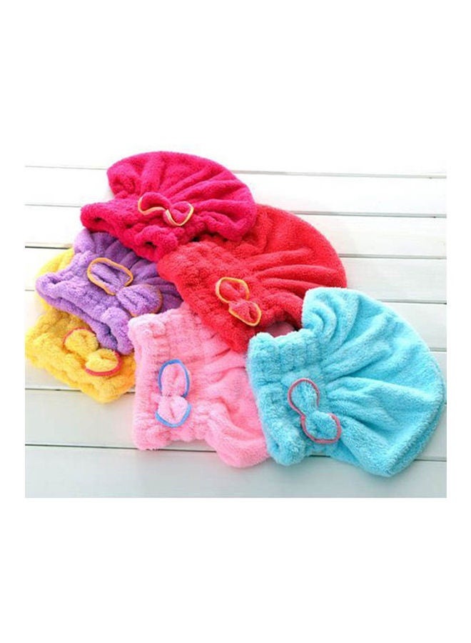 Generic Hair Towel Wrap 1Pcs Multicolour  - Image 1