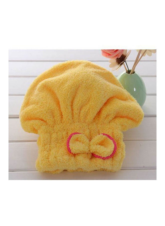Generic Hair Towel Wrap 1Pcs Multicolour  - Image 2