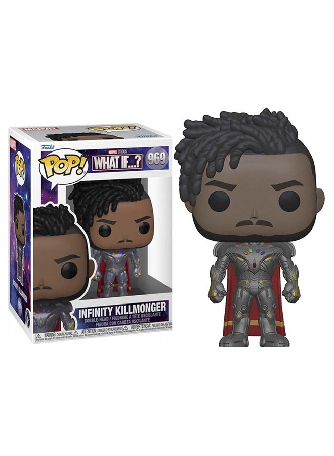 Funko Pop! Marvel: What If S3- Infinity Killmonger - Image 1