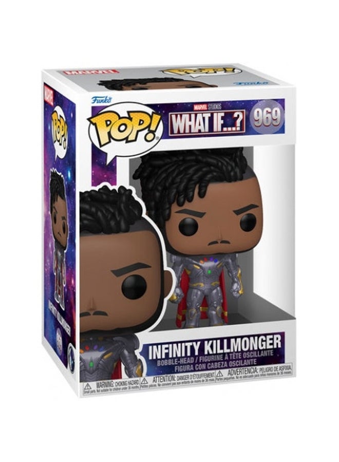 Funko Pop! Marvel: What If S3- Infinity Killmonger - Image 2