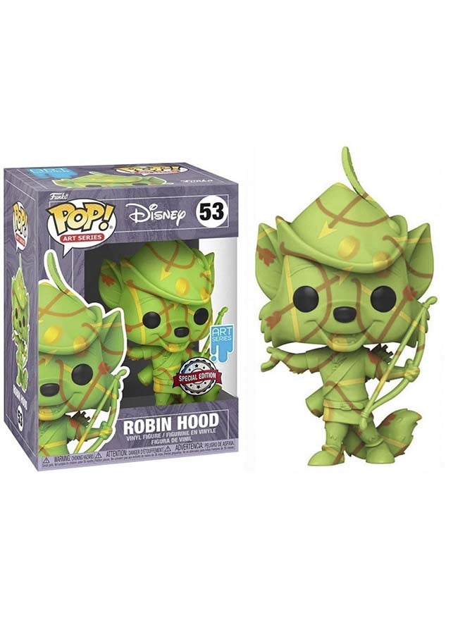 Funko Pop Artist Series:Disney- Robin Hood - Image 1