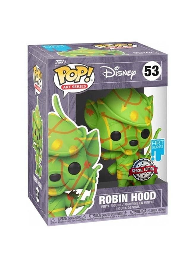 Funko Pop Artist Series:Disney- Robin Hood - Image 2