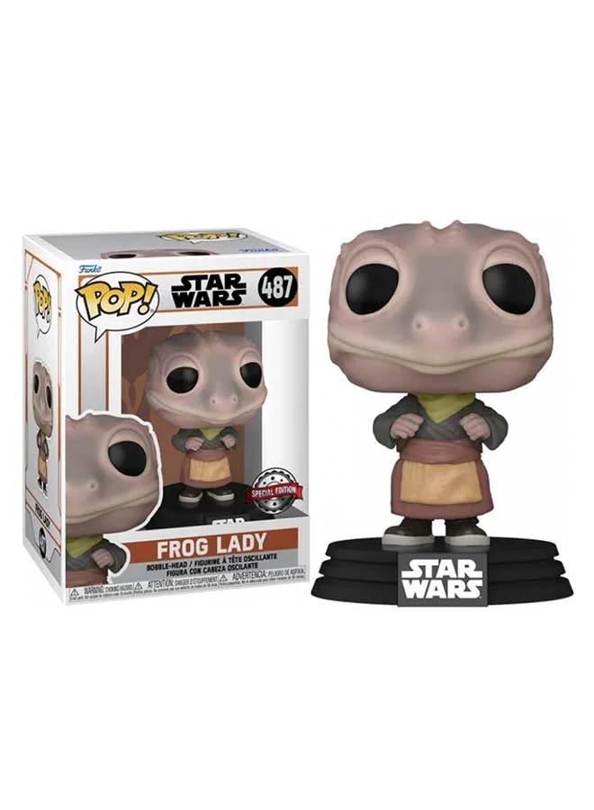 Funko Pop! TV: Mandalorian - Frog Lady (Exc) 9cm