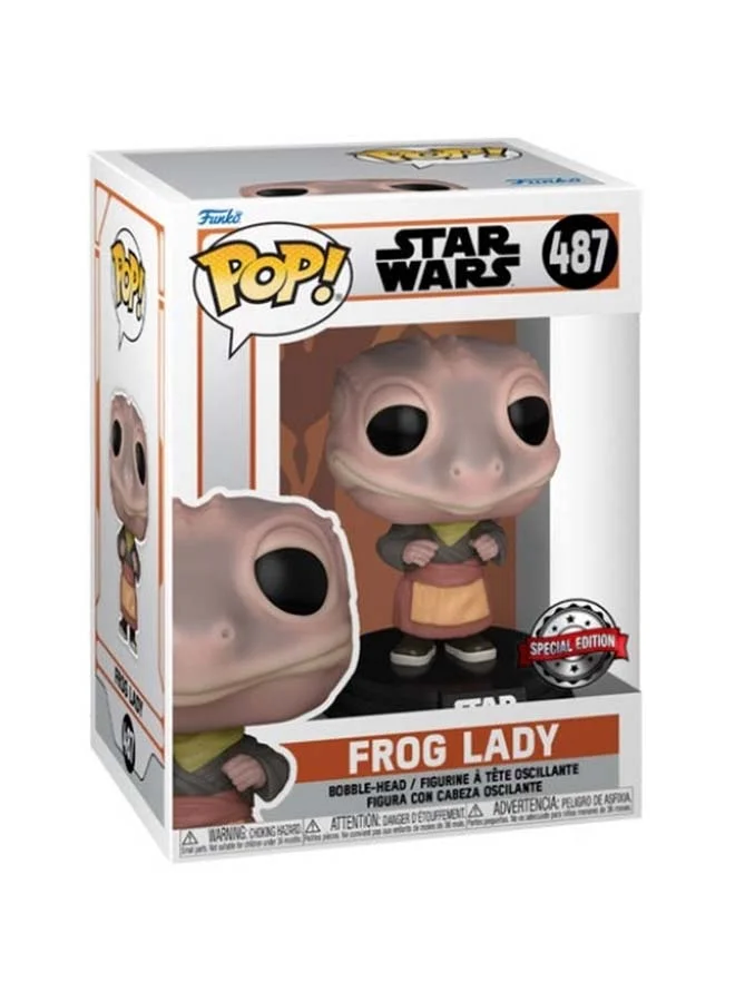 Funko Pop! TV: Mandalorian - Frog Lady (Exc) 9cm