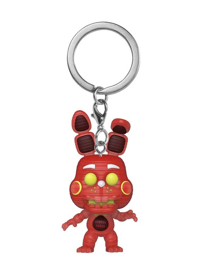 Funko - Pocket Pop Games FNAF S7, System Error Bonnie 7.5x4x5cm - Image 1