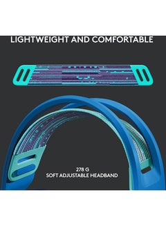 Logitech G733 Light Speed Wireless RGB Gaming Headset 51590  - Image 4