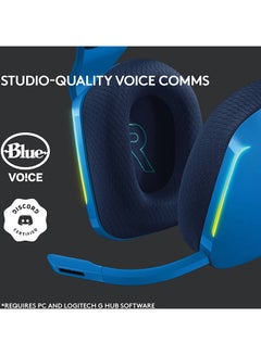 Logitech G733 Light Speed Wireless RGB Gaming Headset 51590  - Image 5