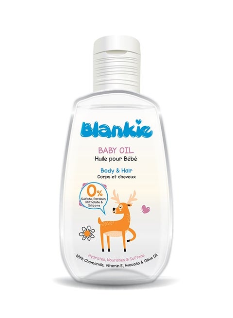 BLANKIE Baby Oil