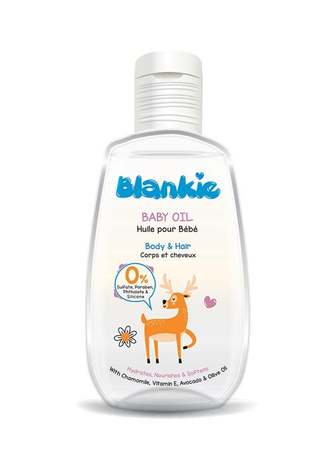 Blankie BLANKIE Baby Oil 