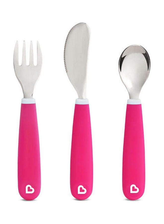 Munchkin Splash? Toddler Fork Knife & Spoon Set