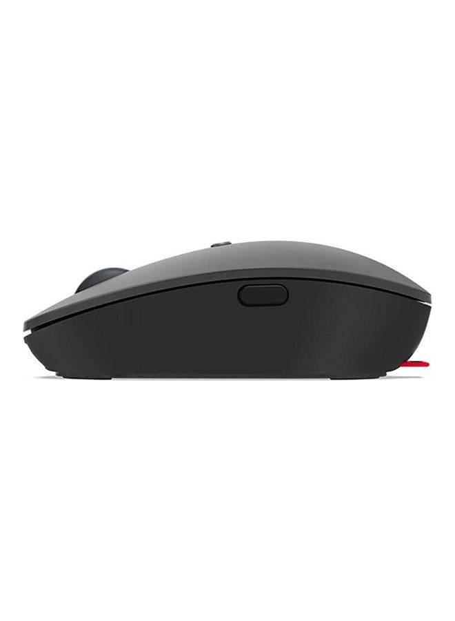 Lenovo Go USB-C Wireless Mouse Grey  - Image 3