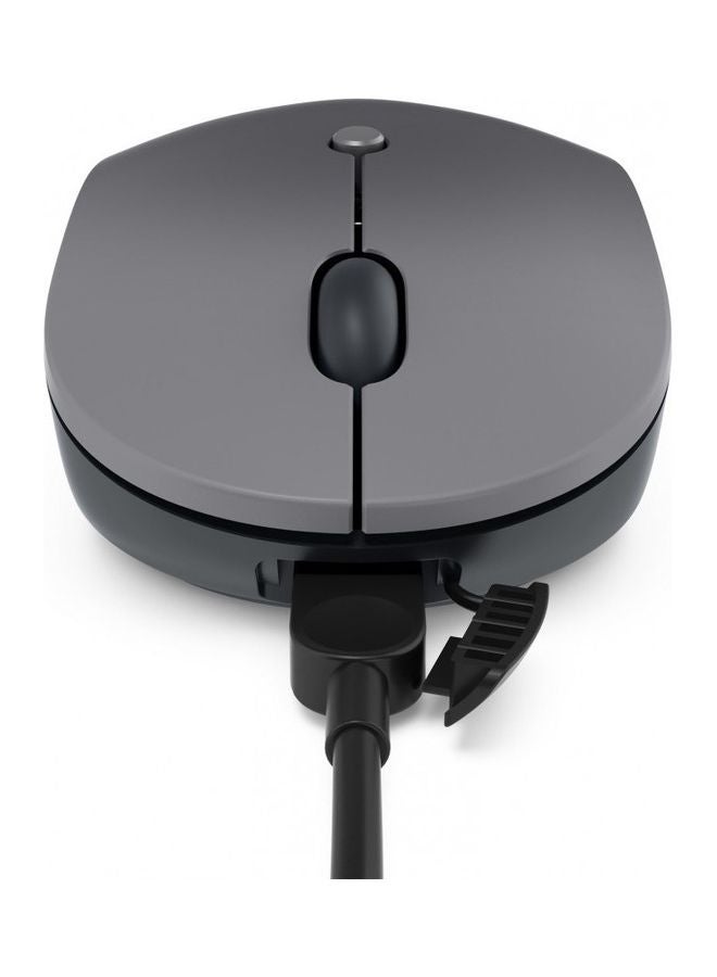 Lenovo Go USB-C Wireless Mouse Grey  - Image 4