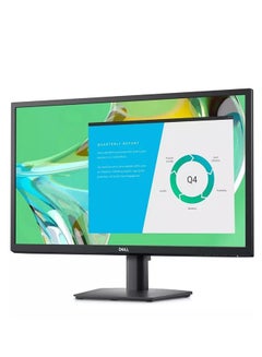 ديل شاشة E2422HN مقاس 23.9 بوصة بدقة كاملة الوضوح (1920x1080) IPS بزمن استجابة 5 مللي ثانية ومعدل تحديث 60 هرتز أسود  - Image 2