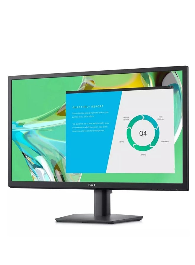DELL E2422HN Monitor With 23.9 Inch Full HD (1920x1080) IPS Display, Response time 5ms, Refresh Rate 60 Hz Black  - Image 2