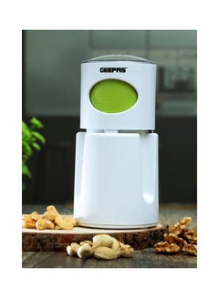 Wet & Dry Grinder Powerful Copper Motor | Stainless Steel Blades | Smoothies-Protein Shakes And Spice Grinder 280.0 W GCG41015 White, Green