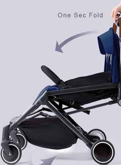 TEKNUM Travel Lite Stroller - SLD By - Navy Blue  - Image 3