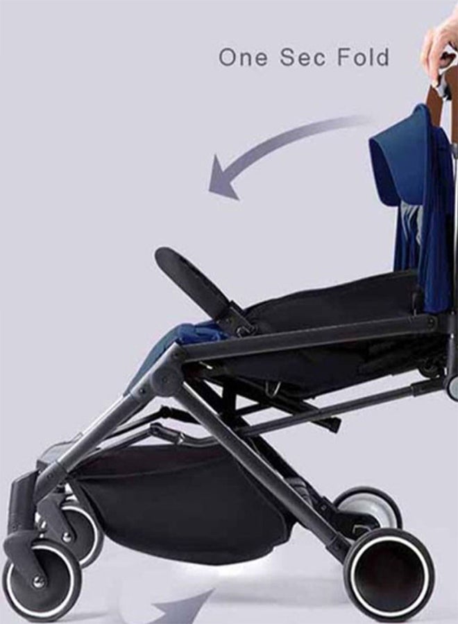 TEKNUM - Travel Lite Stroller - SLD By - Navy Blue - Image 1
