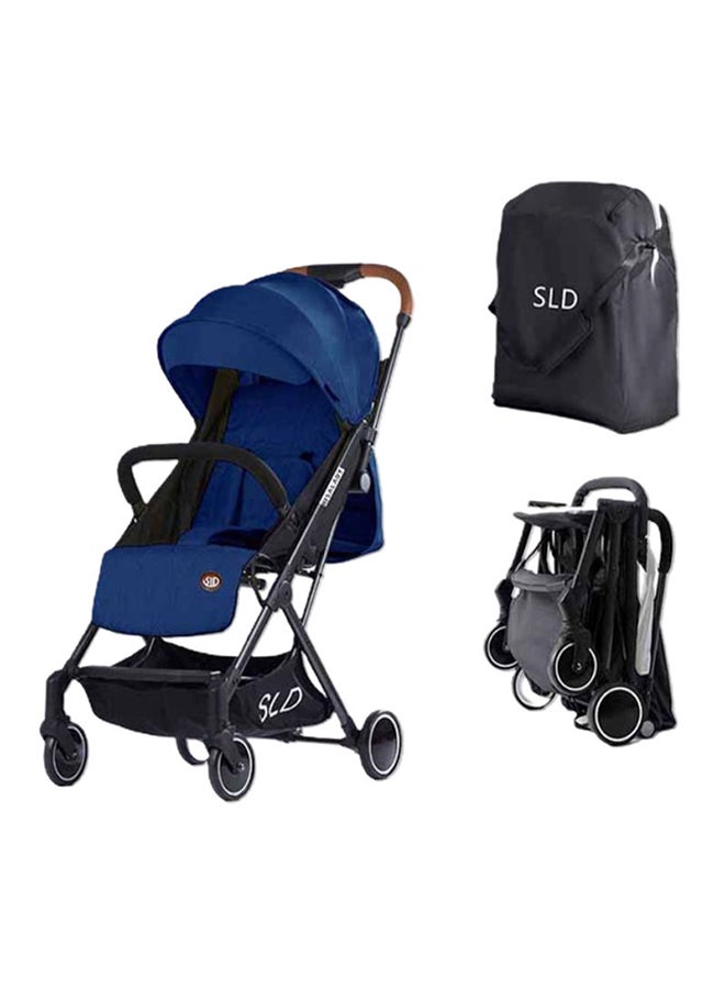 TEKNUM - Travel Lite Stroller - SLD By - Navy Blue - Image 1