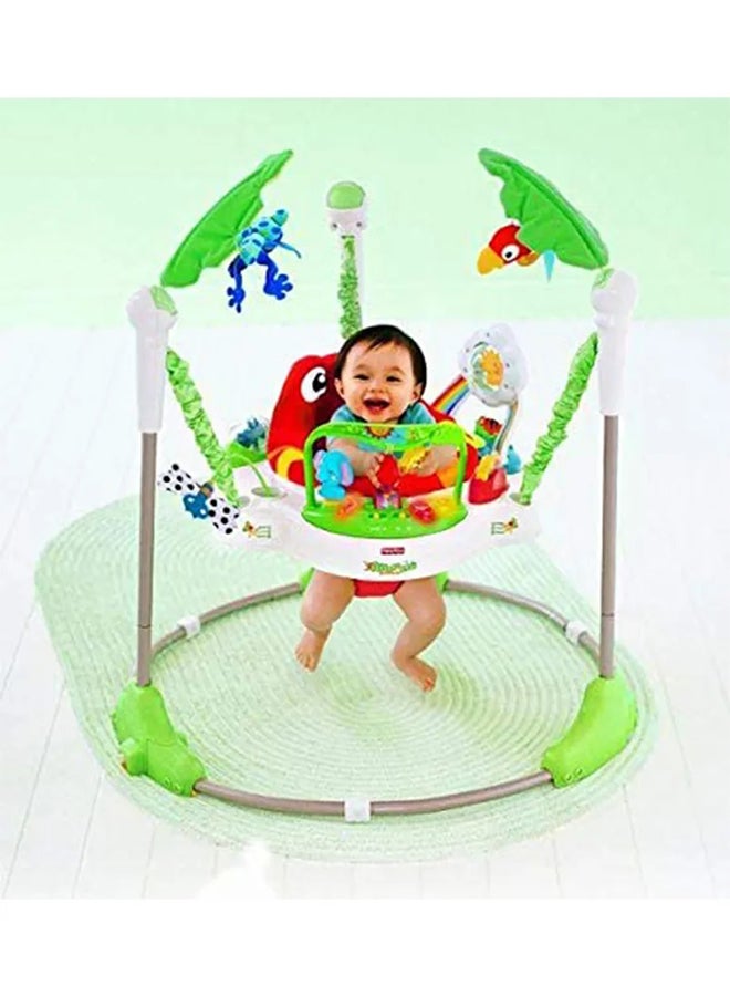 Generic - Adjustable, Portable Baby Walker With Comfortable Seat, Jumper, and High-quality Plastic Material - Image 1