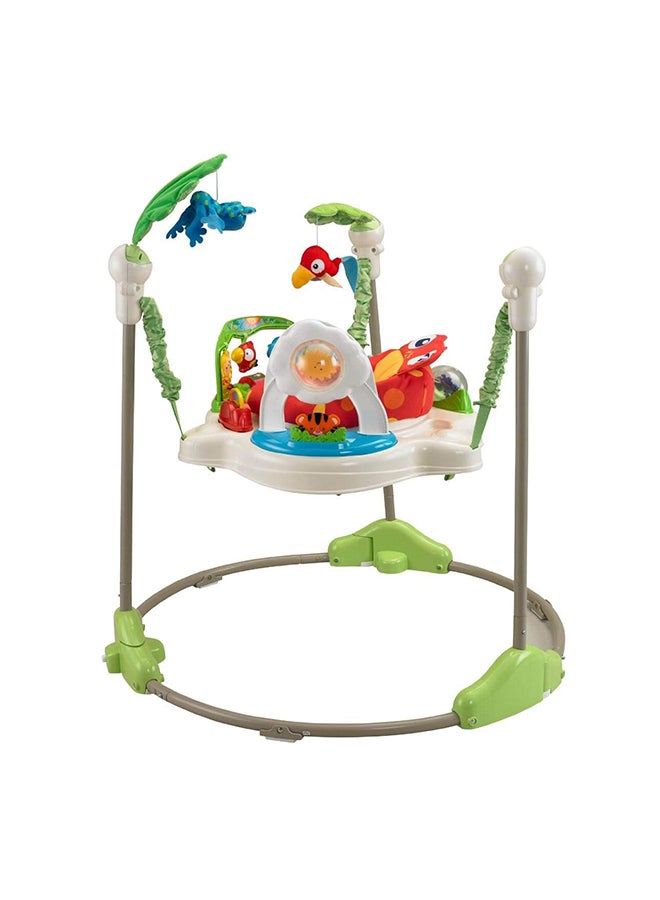 Generic - Adjustable, Portable Baby Walker With Comfortable Seat, Jumper, and High-quality Plastic Material - Image 1