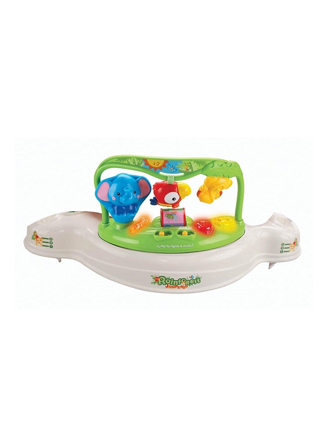 Generic - Adjustable, Portable Baby Walker With Comfortable Seat, Jumper, and High-quality Plastic Material - Image 1