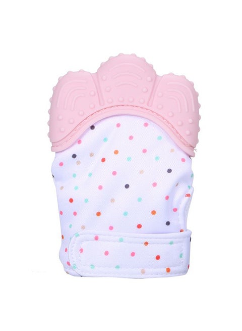 Silicone Soothes Cranky Baby Teething Gloves, Safe, Durable, and Skin-friendly