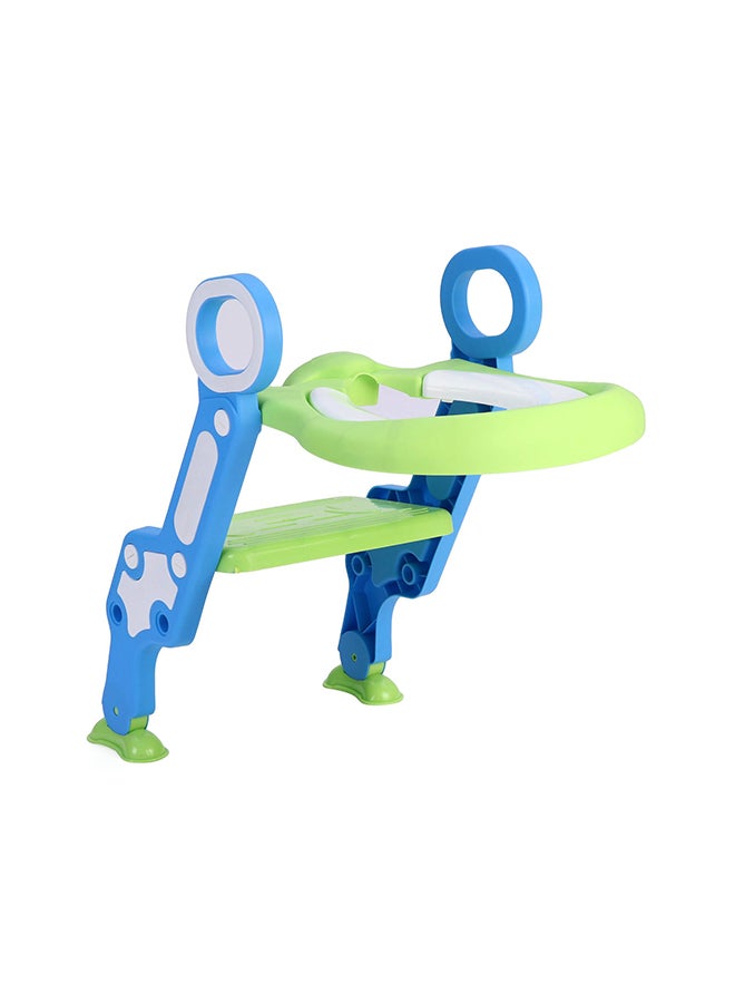 Step Stool Foldable Potty Trainer Seat Green - v1649070410/N30526298A_12