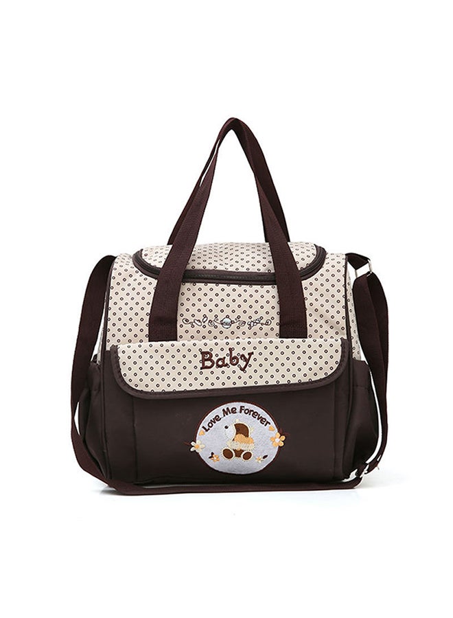 Kidle 5 Piece Lightweight Design Large Mommy Baby Diaper Bag Set With Non-toxic Fabric  - Image 2