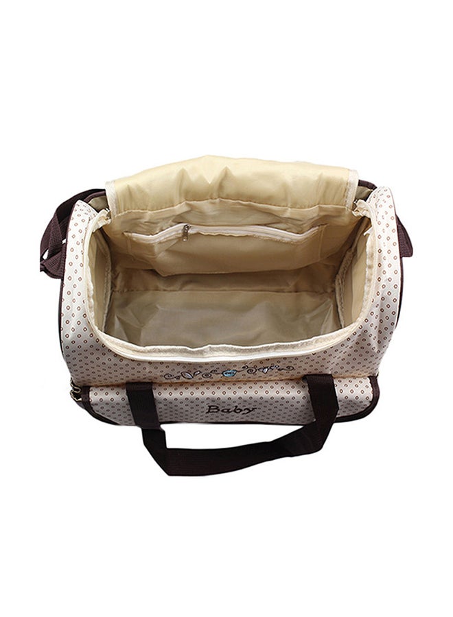Kidle 5 Piece Lightweight Design Large Mommy Baby Diaper Bag Set With Non-toxic Fabric  - Image 4
