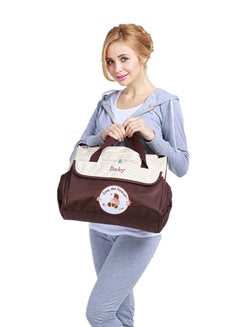 Kidle 5 Piece Lightweight Design Large Mommy Baby Diaper Bag Set With Non-toxic Fabric  - Image 5