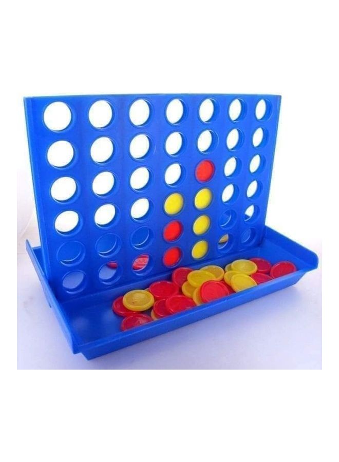 Generic Connect 4 Board Game 