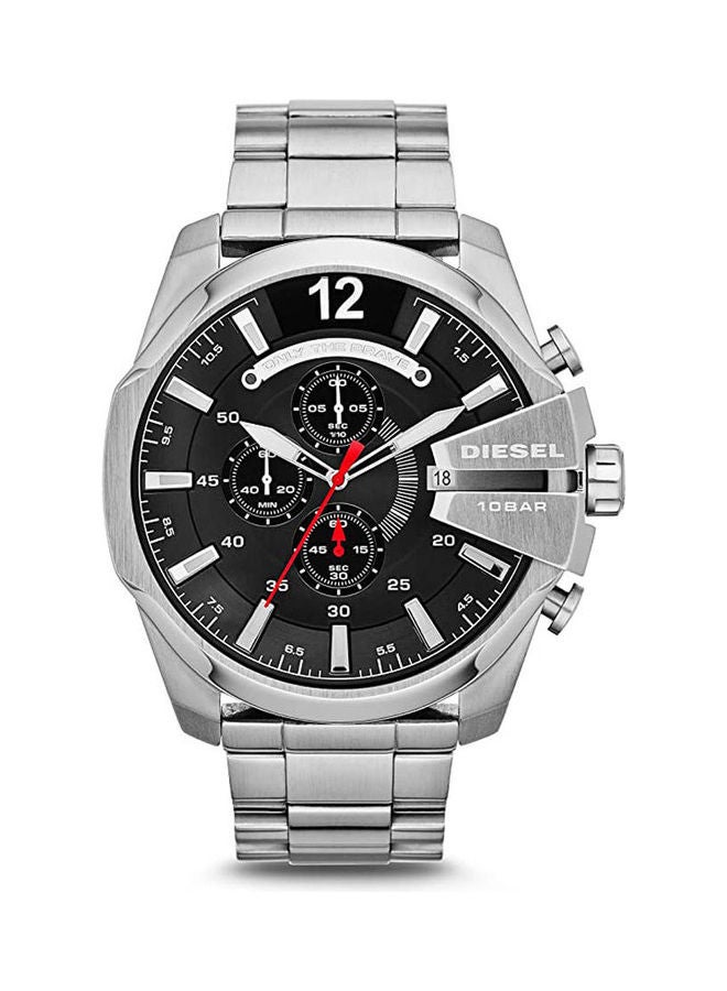 DIESEL Men's Holiday 2013 Steel Bracelet And Case Mineral Men'S Watch Dz4308  - Image 1