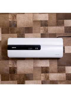 GEEPAS PTC Ceramic Wall Heater - Auto Oscillating | Adjustable Thermostat with 2 Heat Settings Overheat Protection 2000.0 W GWH28515 White/Black  - Image 5