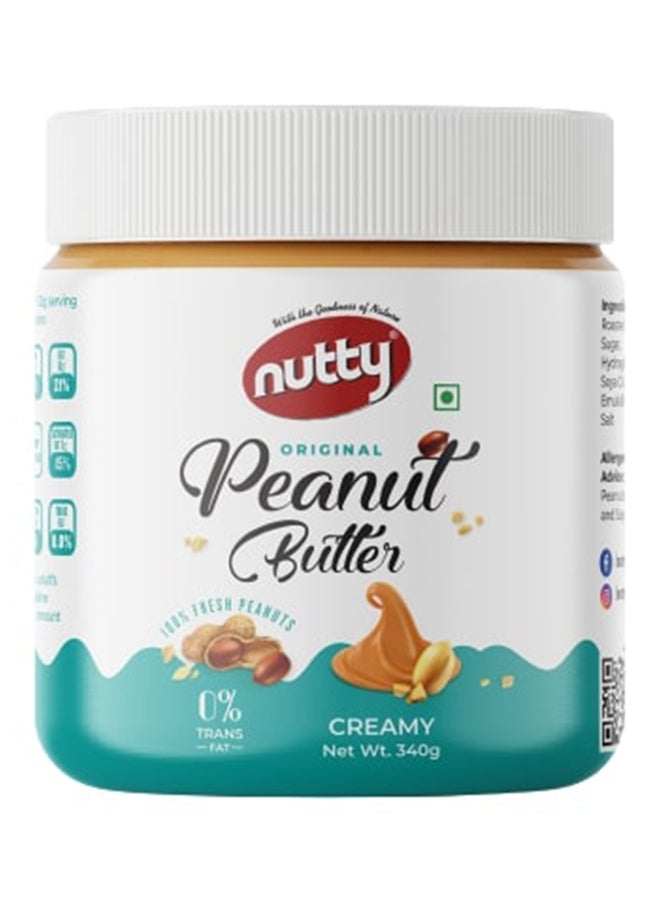 Nutty - Peanut Butter 340 gm - Image 1