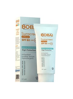 bobai Sun Block Cream SPF80 White 50grams 