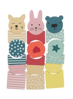 Hema 18-Piece Stacking Puzzle  - Image 1