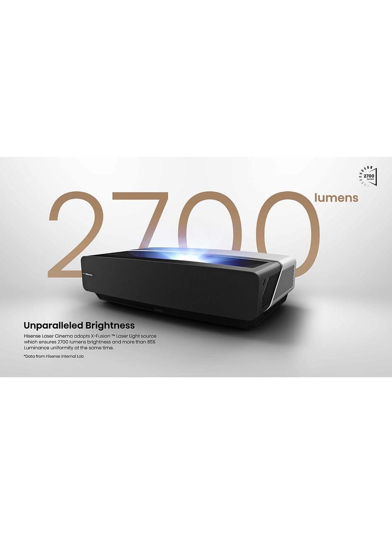120 Inch Laser TV With Smart Screen 120L5 Black