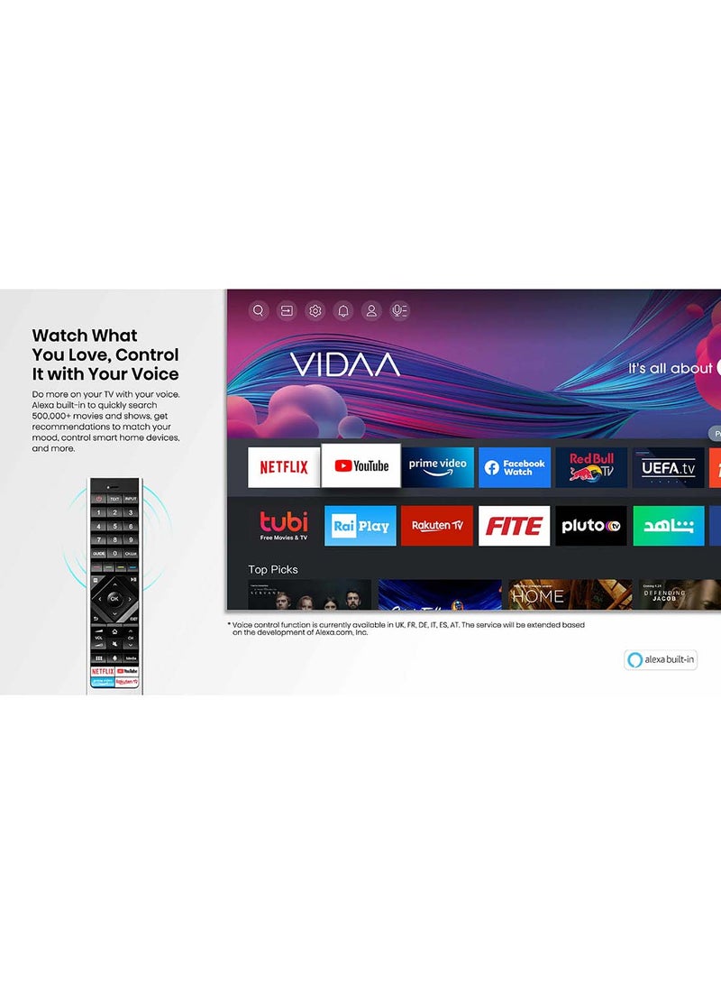 120 Inch Laser TV With Smart Screen 120L5 Black