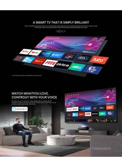 Hisense 120 Inch Laser TV With Smart Screen Ultra Short Throw Projector With ALR Screen 120L9G-A12 Black  - Image 2